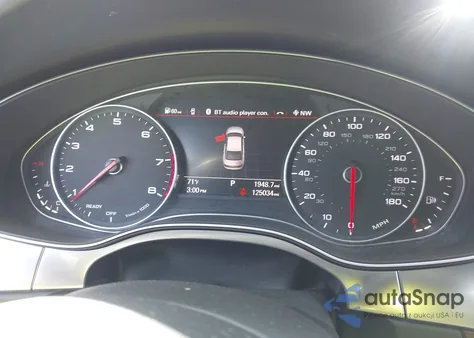 2016 Audi A6 2.0T Premium Plus z USA, uszkodzony, nr VIN WAUGFAFC9GN127182